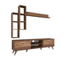 Hanah Home M16 - 262 Mueble de TV Nogal